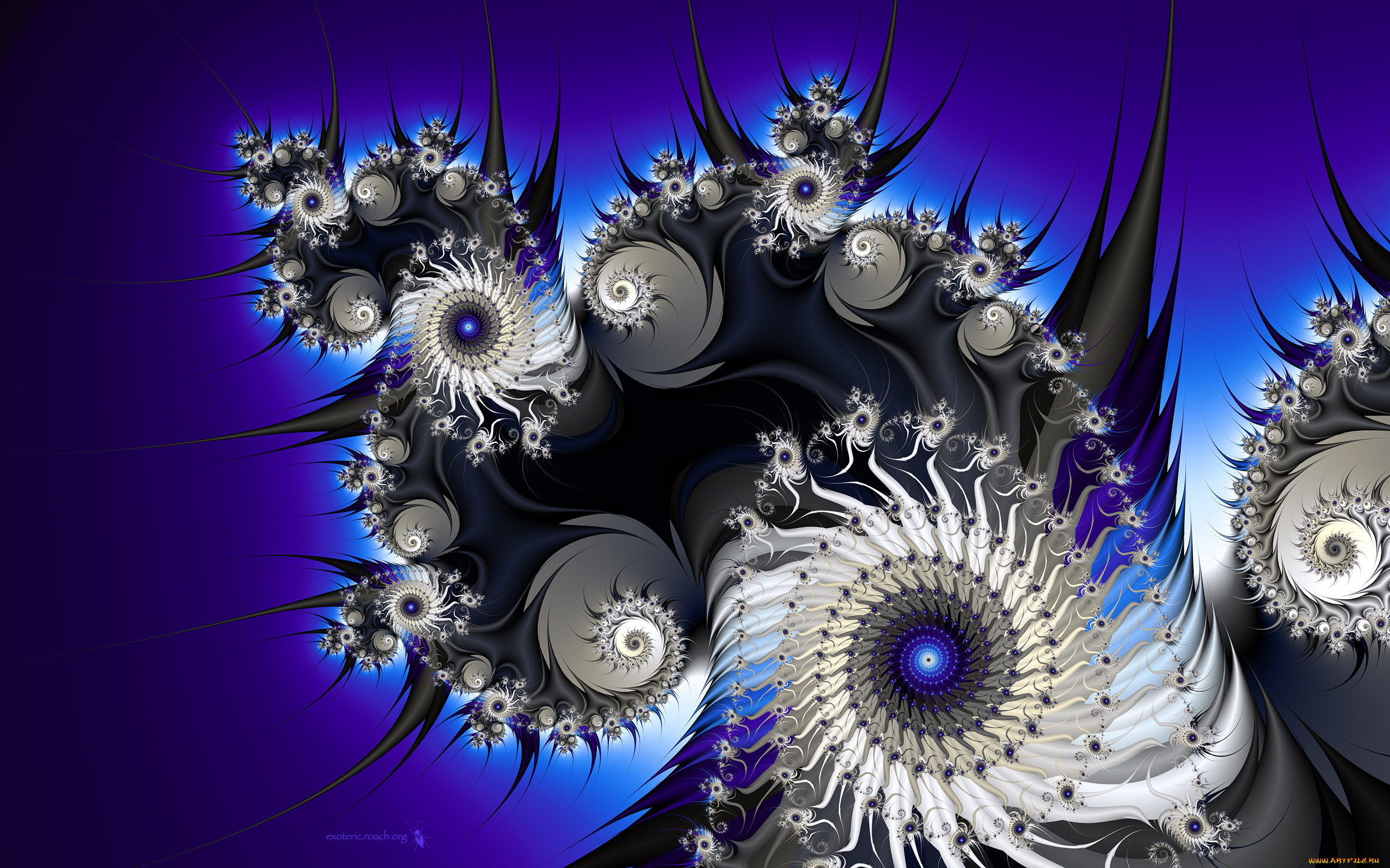 3, , fractal, 